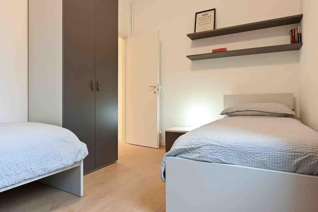 -Free Parking & Wifi- 10 Minuti Dal Centro Appartement Padua Buitenkant foto
